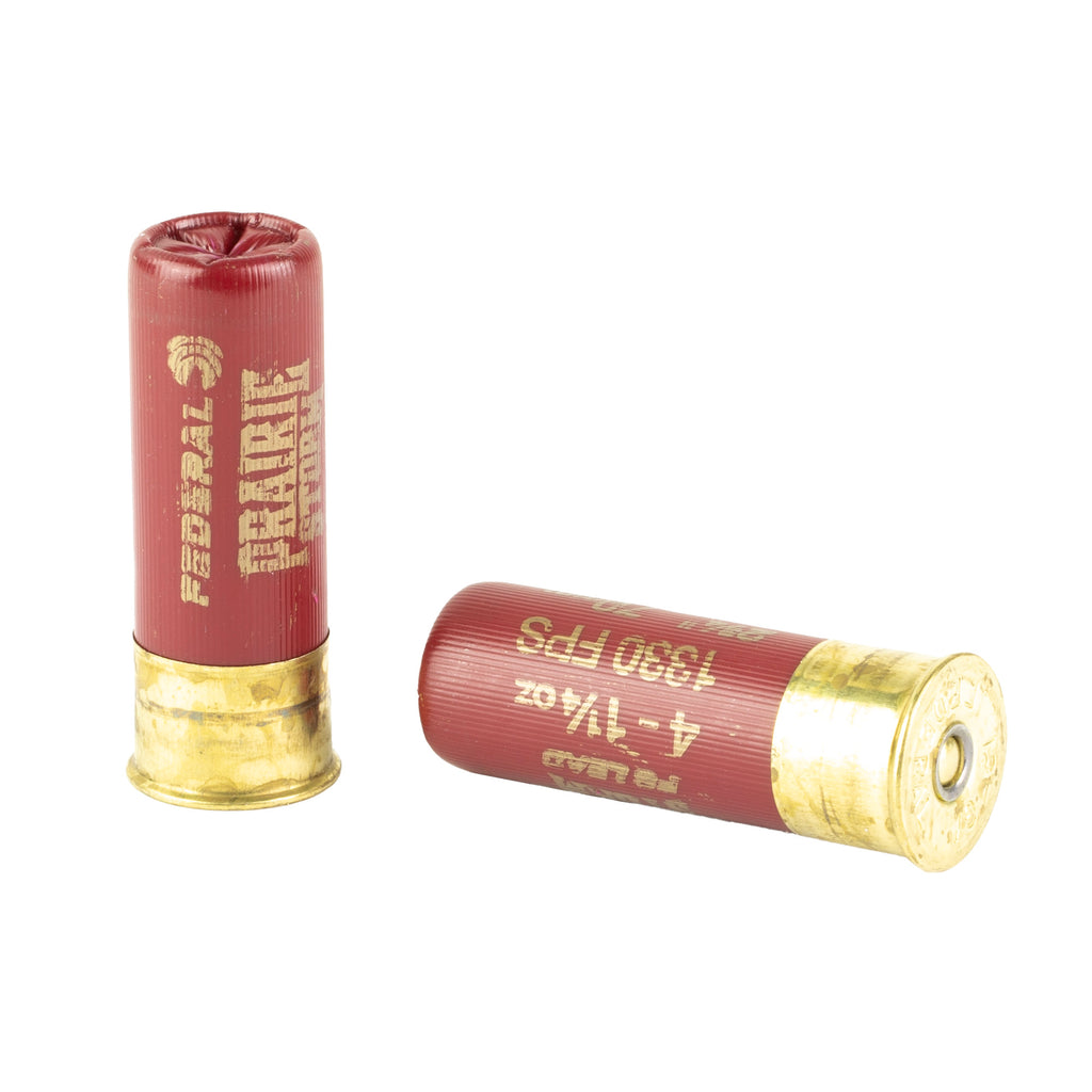 Federal Prairie Storm 12 Gauge 2.75-inch #4 Shot, 1 1/4 oz - 25 Rounds