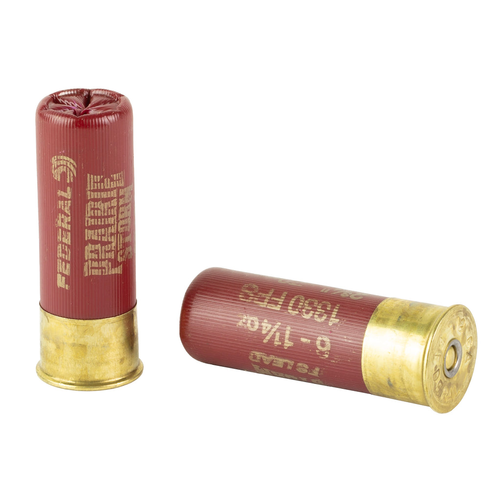 Federal Prairie Storm 12 Gauge 2.75-Inch #6 Shot, 1-1/4 oz, 25 Rounds