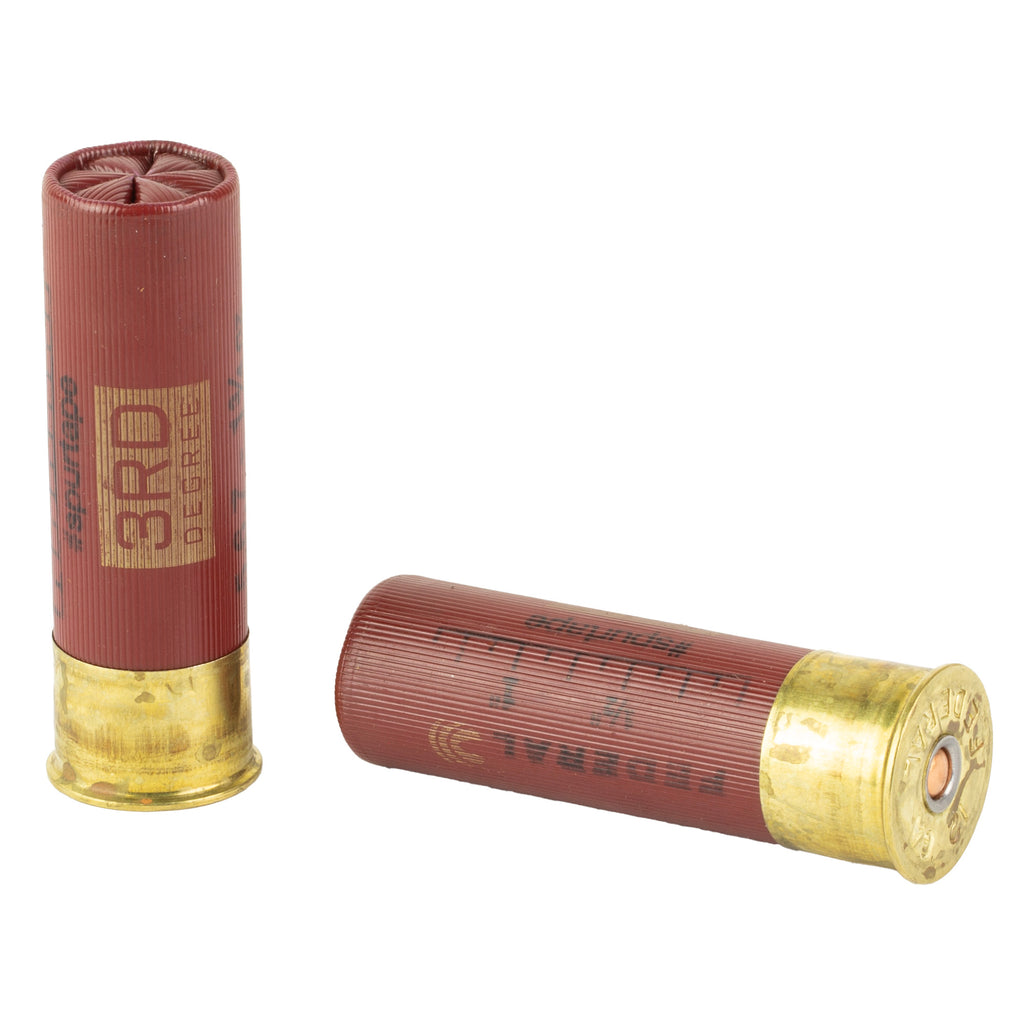 Federal Premium 3rd Degree 12 Gauge Shotshells with FLITECONTROL FLEX Wad (5 Rounds per Box)