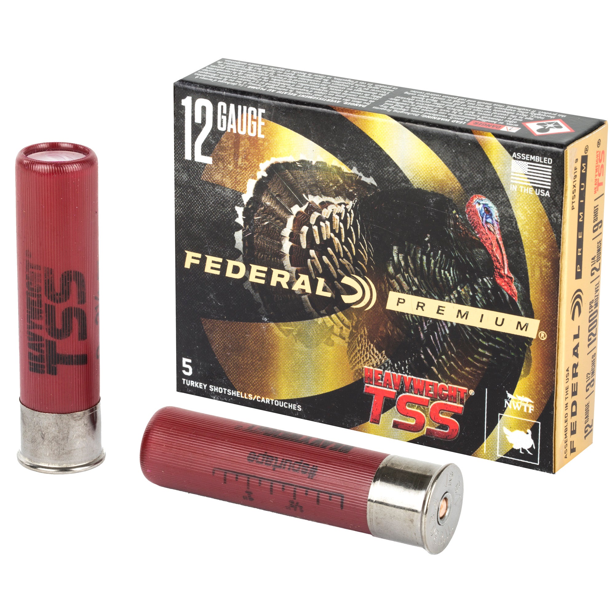 Federal Heavyweight TSS 12 Gauge 3.5
