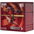 Federal Premium Ultra Steel 12 Gauge 3-Inch #2 Steel Shot Shells – 1 1/4 oz, 25 Rounds per Box