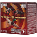 Federal Premium Ultra Steel 12 Gauge Shotgun Shells – BB & #2 Steel Shot, 1 1/4 oz, 25 Rounds per Box