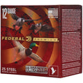 Federal Premium Ultra Steel 12 Gauge BB Steel Shot Shells – 1 1/4 oz, 25 Rounds per Box
