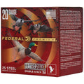 Federal Premium Ultra Steel 20 Gauge 3-inch 1 oz Steel Shot Shells - #2 and #4