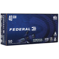 Federal Syntech Defense 40 S&W 175-Grain Semi-Jacketed Hollow Point Ammunition (50 Rounds per Box)
