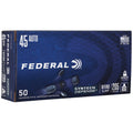 Federal Syntech Defense .45 ACP 205-Grain Semi-Jacketed Hollow Point Ammunition - 50 Rounds