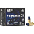 Federal Syntech Defense 9mm 138 Grain Semi-Jacketed Hollow Point Ammunition - 20 Rounds