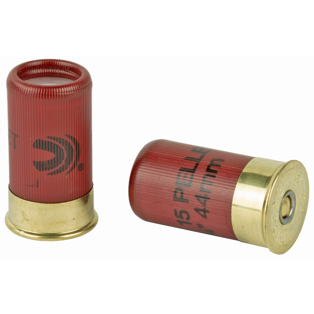 Federal Shorty Shotshell 12 Gauge 1.75 inch 4 Buck – 10 Rounds per Box