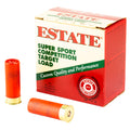 Federal Estate 12 Gauge 2 3/4 Inch Shotgun Shells – 1 oz #7.5 Shots, 25 Rounds per Box