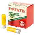 Federal Estate 20 Gauge 2.75-Inch Shotshells - 7/8 oz #8 Shot, 25 Rounds per Box
