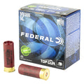 Federal Top Gun 12 Gauge 2.75 inch #7.5 Shot - 1 1/8 oz Partition Loads