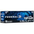 Federal Top Gun 20 Gauge 2.75-inch #8 Lead Shot Ammunition - 7/8 oz, Pack of 100