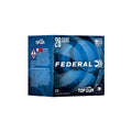 Federal Top Gun 28 Gauge 2.75-inch #9 Partition Shotshells – 3/4 oz, 25 Rounds per Box