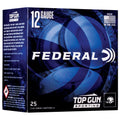Federal Top Gun Sporting 12 Gauge 2.75-inch 1 oz #7.5 Shotshells, 25 Rounds per Box