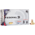 Federal Train & Protect .380 ACP 85-Grain Hollow Point Ammunition - 50 Rounds