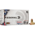 Federal Train & Protect .45 ACP 230 Grain VHP Hollow Point Ammunition, 50 Rounds