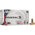 Federal Train & Protect 9mm 115-Grain Versatile Hollow Point Ammunition (50 Rounds per Box)