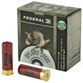 Federal Upland Steel 12 Gauge #7.5 Shot - 1 1/8 oz, 25 Rounds per Box