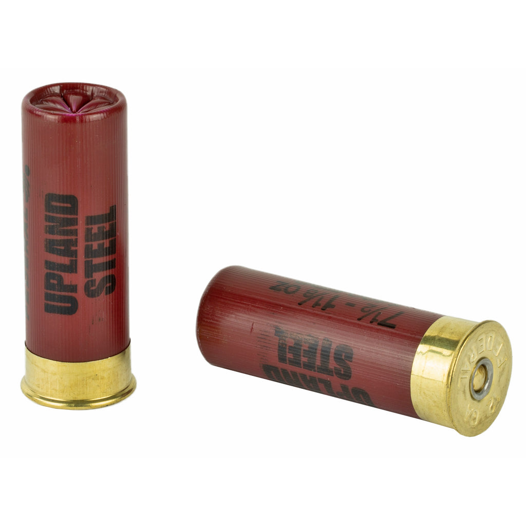 Federal Upland Steel 12 Gauge #7.5 Shot - 1 1/8 oz, 25 Rounds per Box