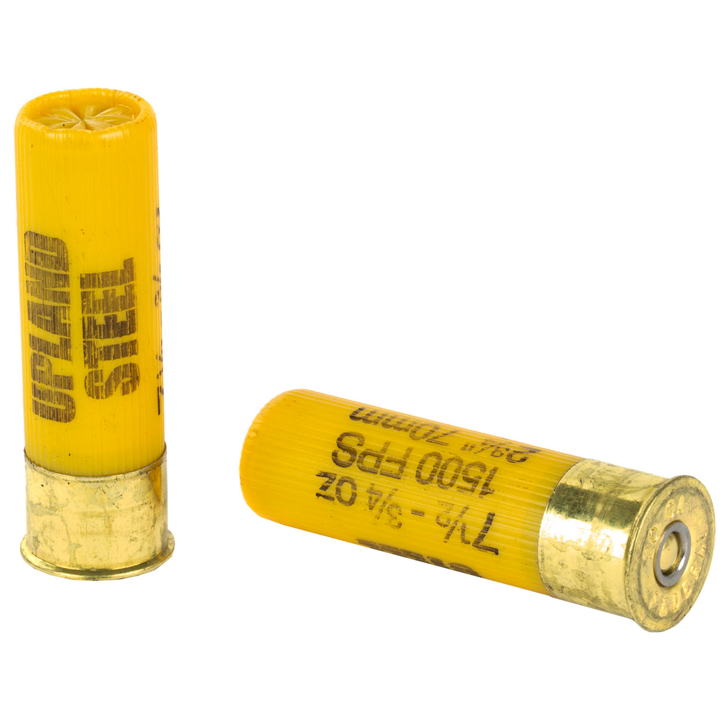 Federal Upland Steel 20 Gauge 2.75 inch #7.5 Steel Shot Ammo - 7/8 oz, 25 Rounds