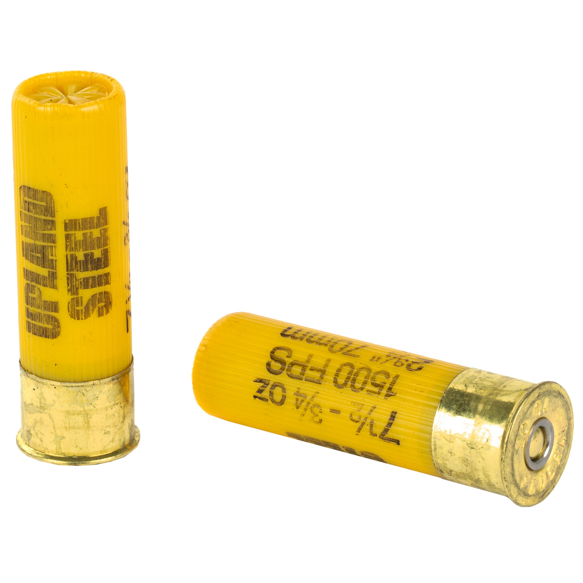Federal Upland Steel 20 Gauge 2.75 inch #7.5 Steel Shot Ammo - 7/8 oz, 25 Rounds