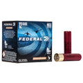 Federal Speed-Shok 12 Gauge 3.5 inch Steel Shot Shells – 1 3/8 oz #2 Shot, Pack of 25