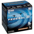 Federal Speed-Shok 12 Gauge 3.5-inch Steel Shot Buckshot, 1 3/8 oz, Box of 25