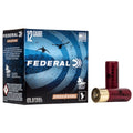 Federal Speed-Shok 12 Gauge 2.75-inch #4 Steel Shot - 1 1/8 oz, 25 Rounds per Box