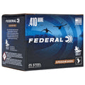 Federal Speed-Shok Steel Shot 410 Bore #6 - 25 Rounds