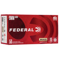 Federal Champion 9mm 115 Grain Full Metal Jacket Ammunition - 50 Rounds / Box