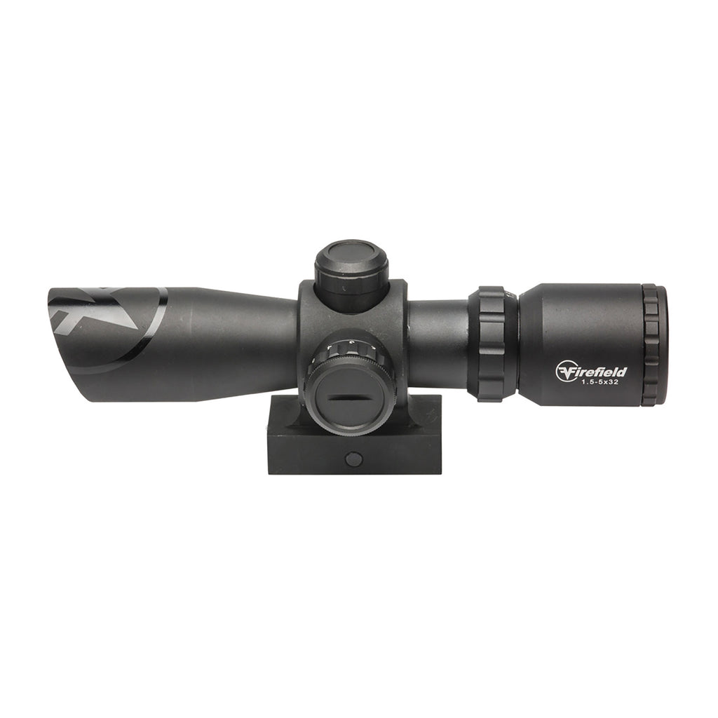 Firefield Barrage 1.5-5x32 Riflescope with Mil-Dot Reticle