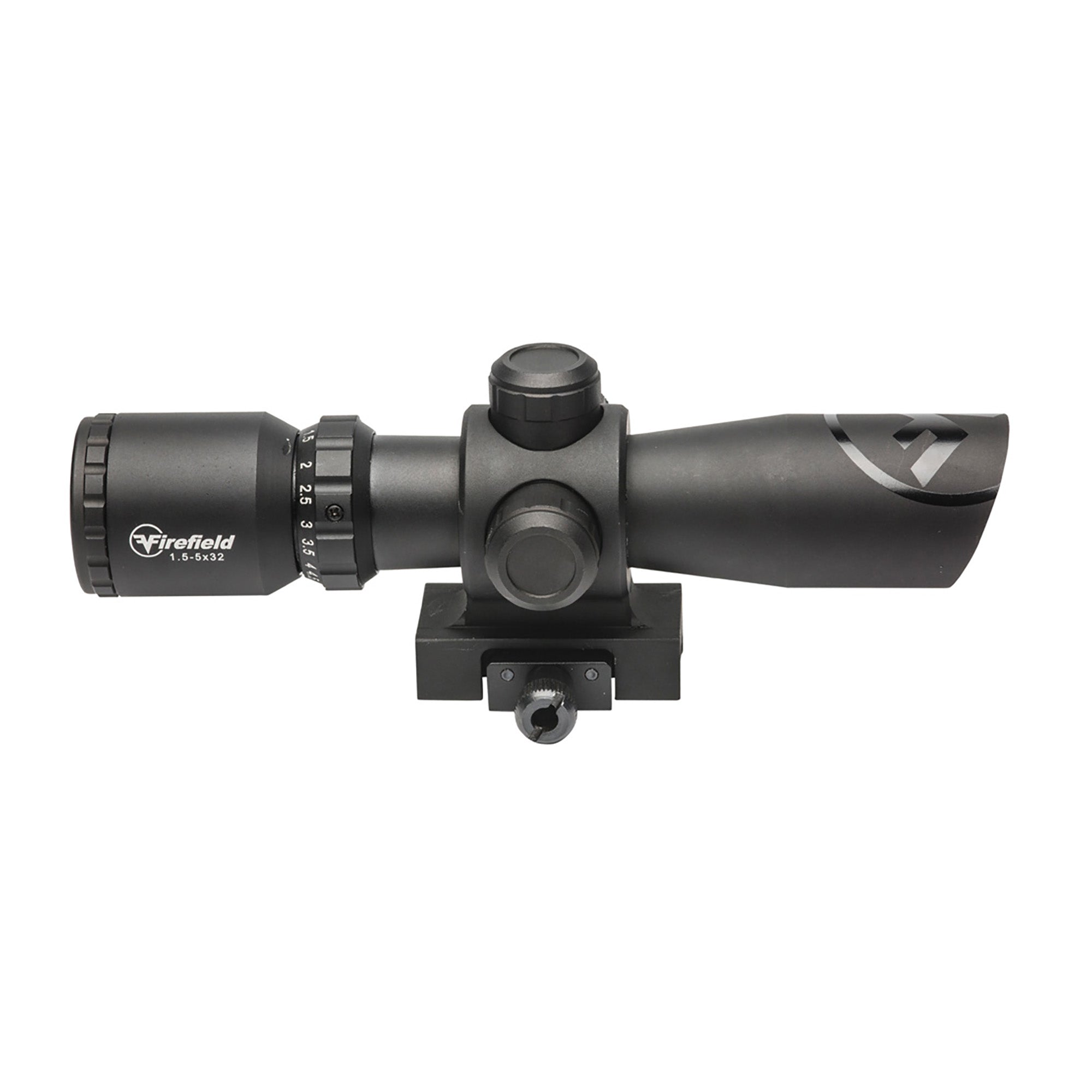 Firefield Barrage 1.5-5x32 Riflescope with Mil-Dot Reticle