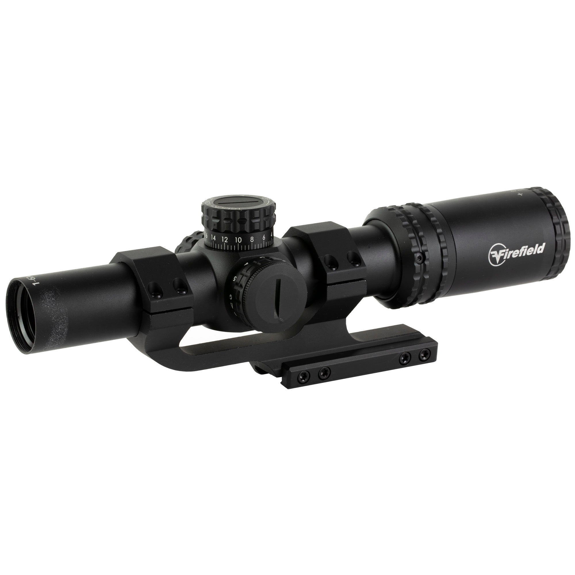 Firefield RapidStrike 1-6x24 Low Power Variable Riflescope Kit with Mount and Accessories