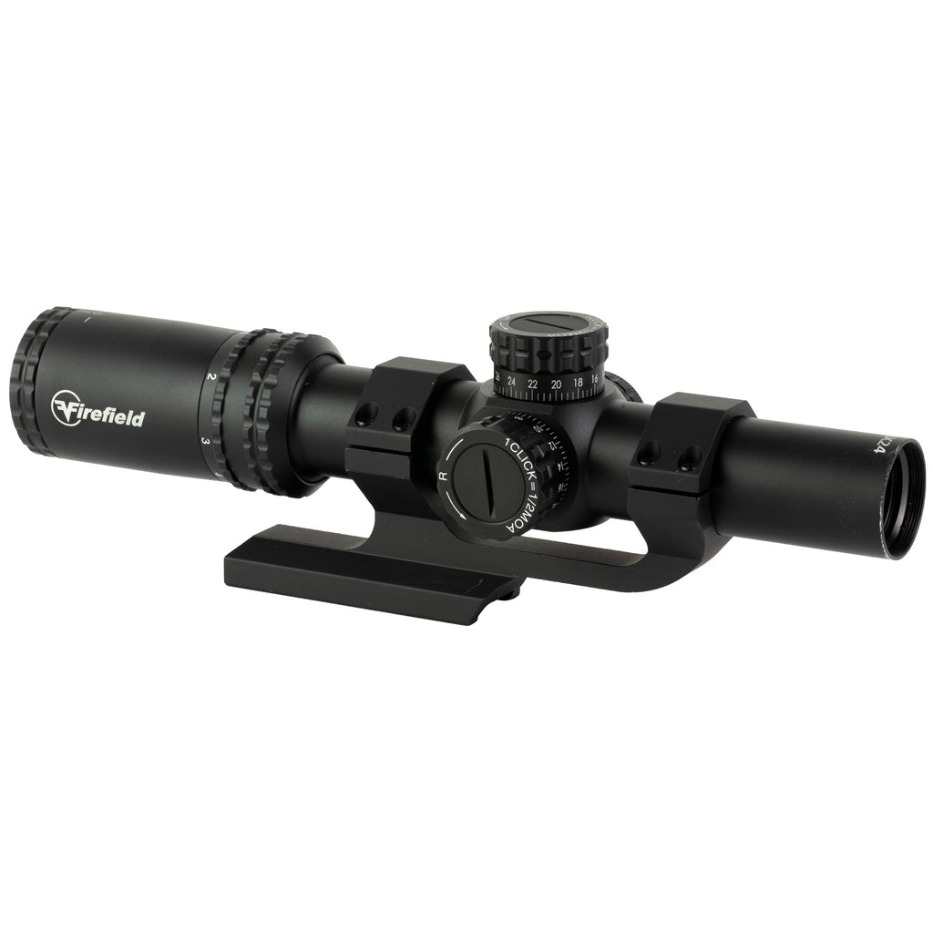 Firefield RapidStrike 1-6x24 Low Power Variable Riflescope Kit with Mount and Accessories