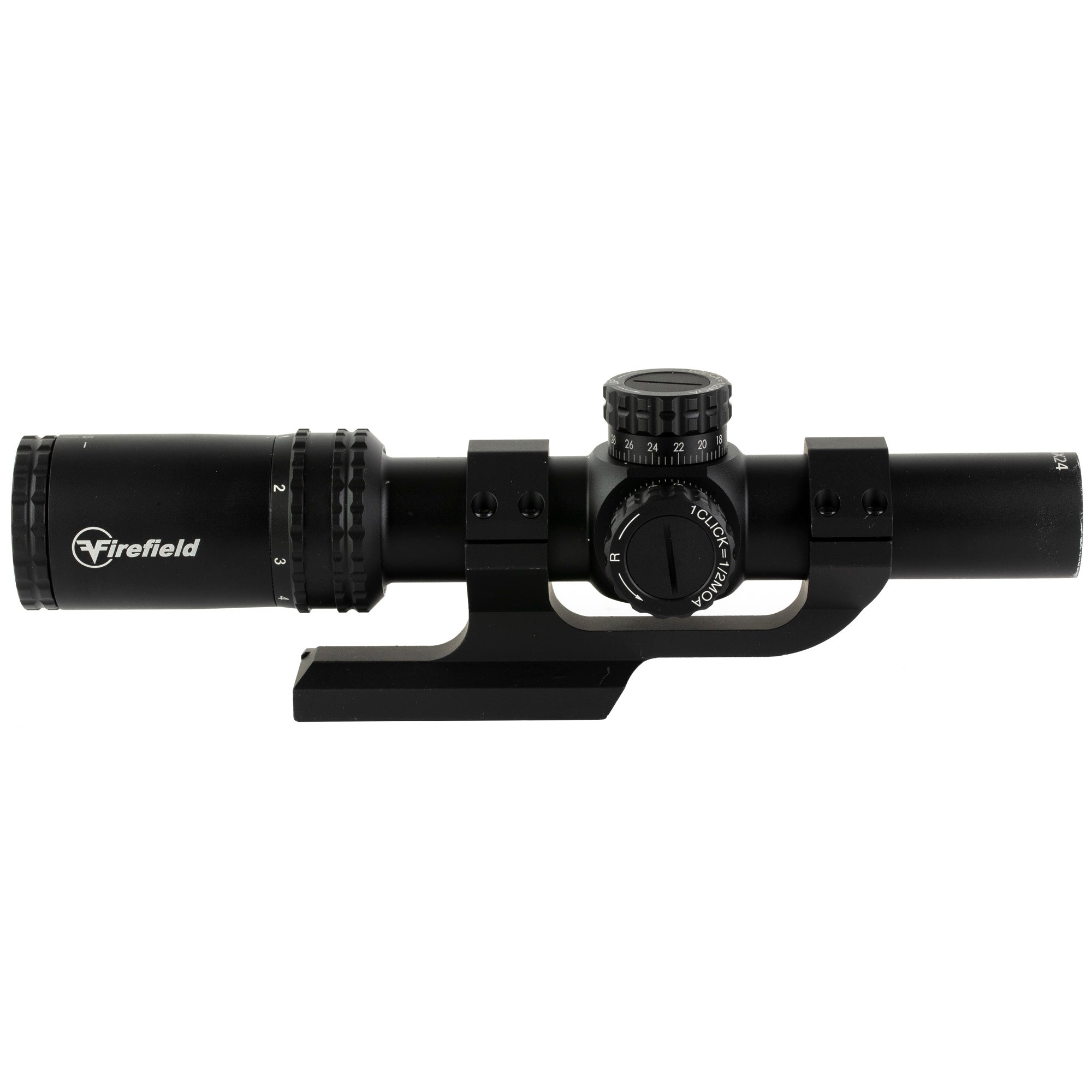 Firefield RapidStrike 1-6x24 Low Power Variable Riflescope Kit with Mount and Accessories