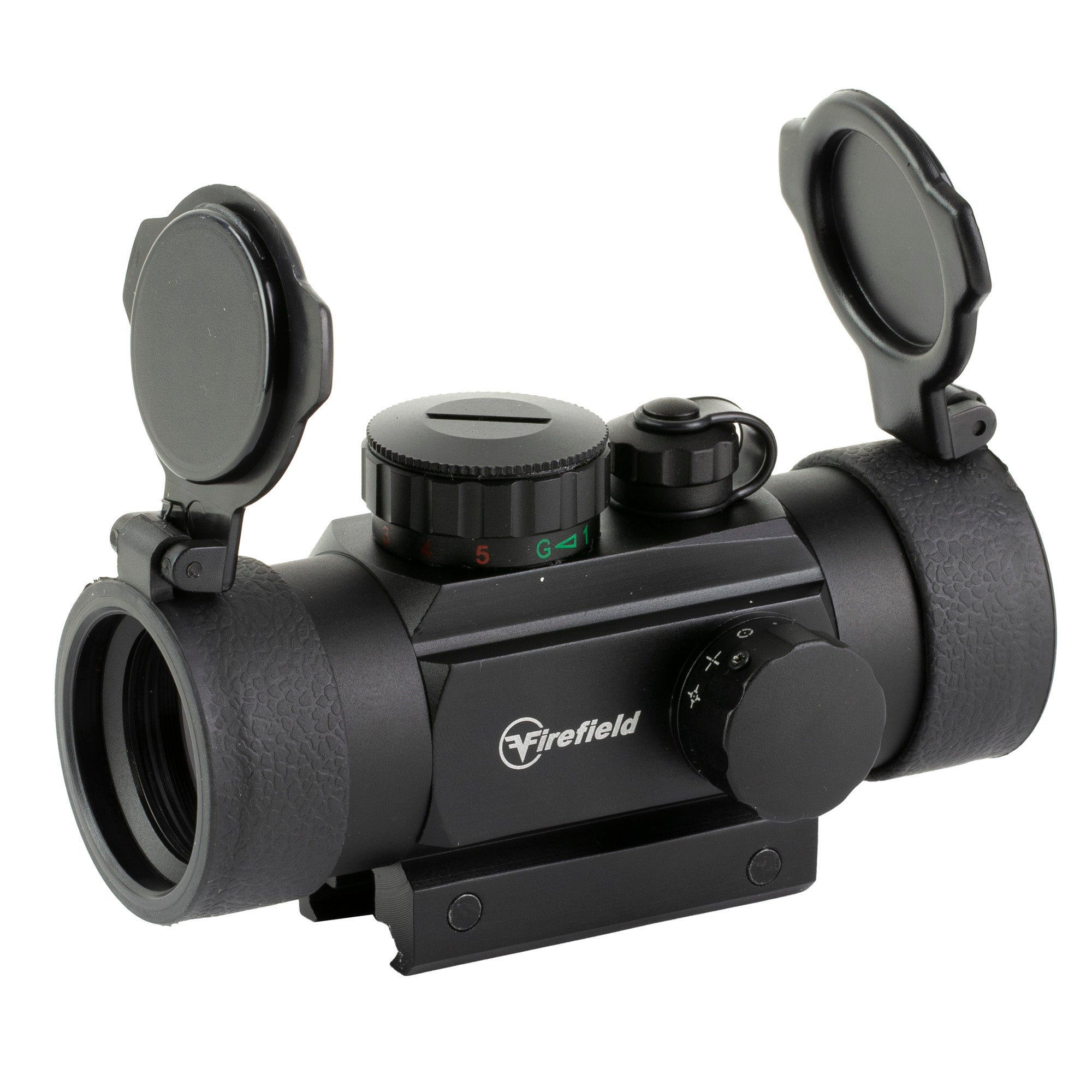 Firefield Agility 1x30 Red Dot Sight with Multi-Reticle and Weaver Mount