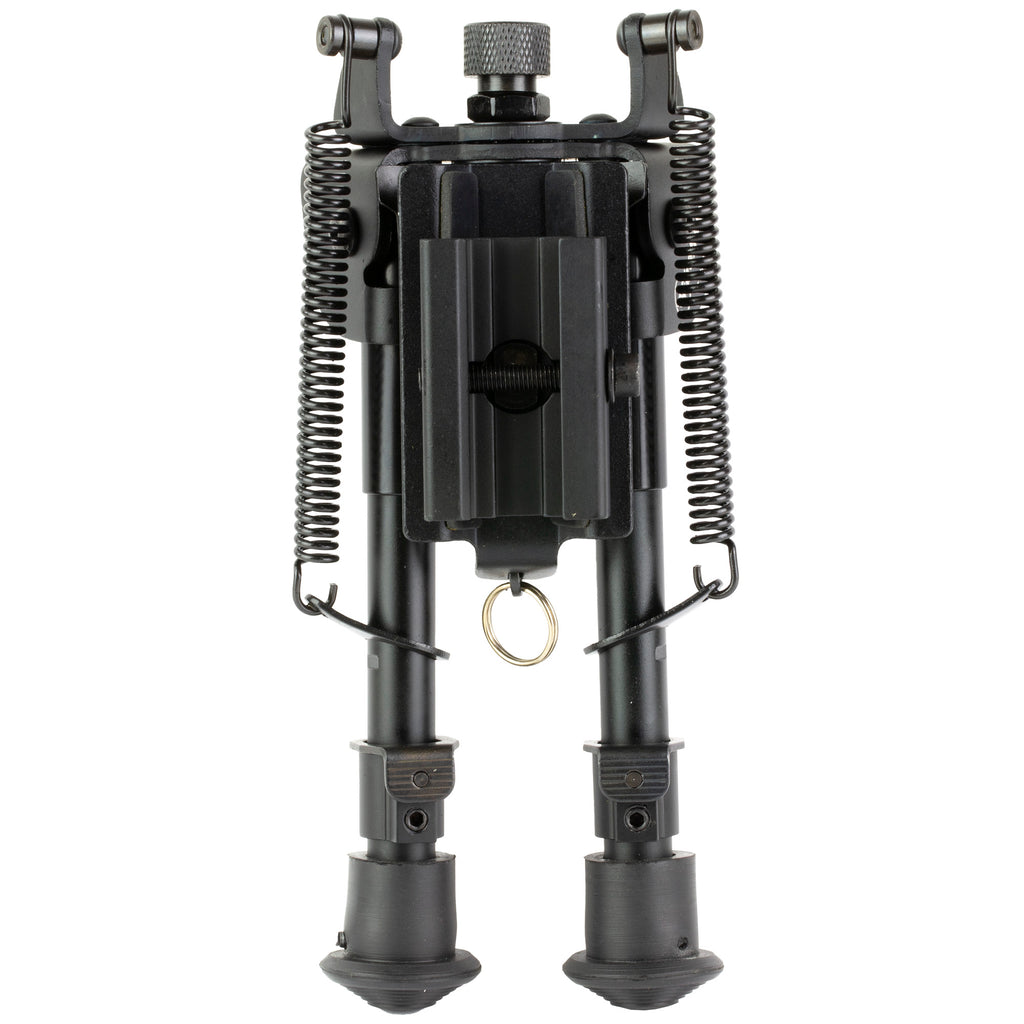 Firefield 6-9 Inch Compact Bipod with Adjustable Legs and Padded Mount
