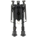 Firefield 6-9 Inch Compact Bipod with Adjustable Legs and Padded Mount