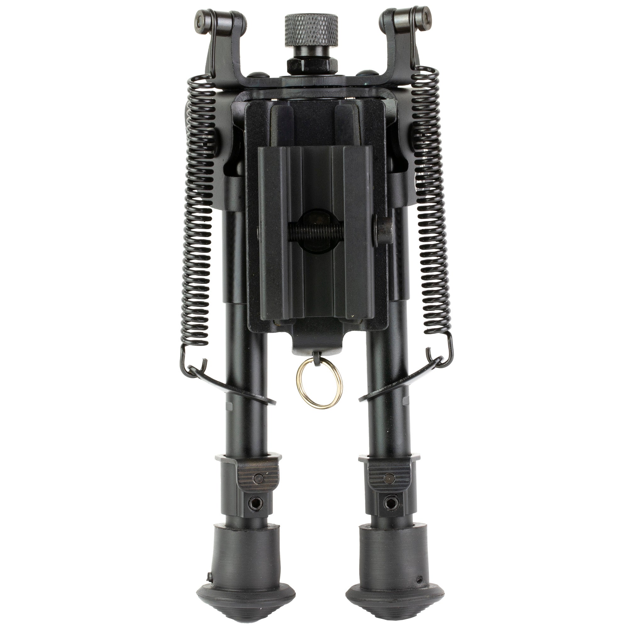 Firefield 6-9 Inch Compact Bipod with Adjustable Legs and Padded Mount
