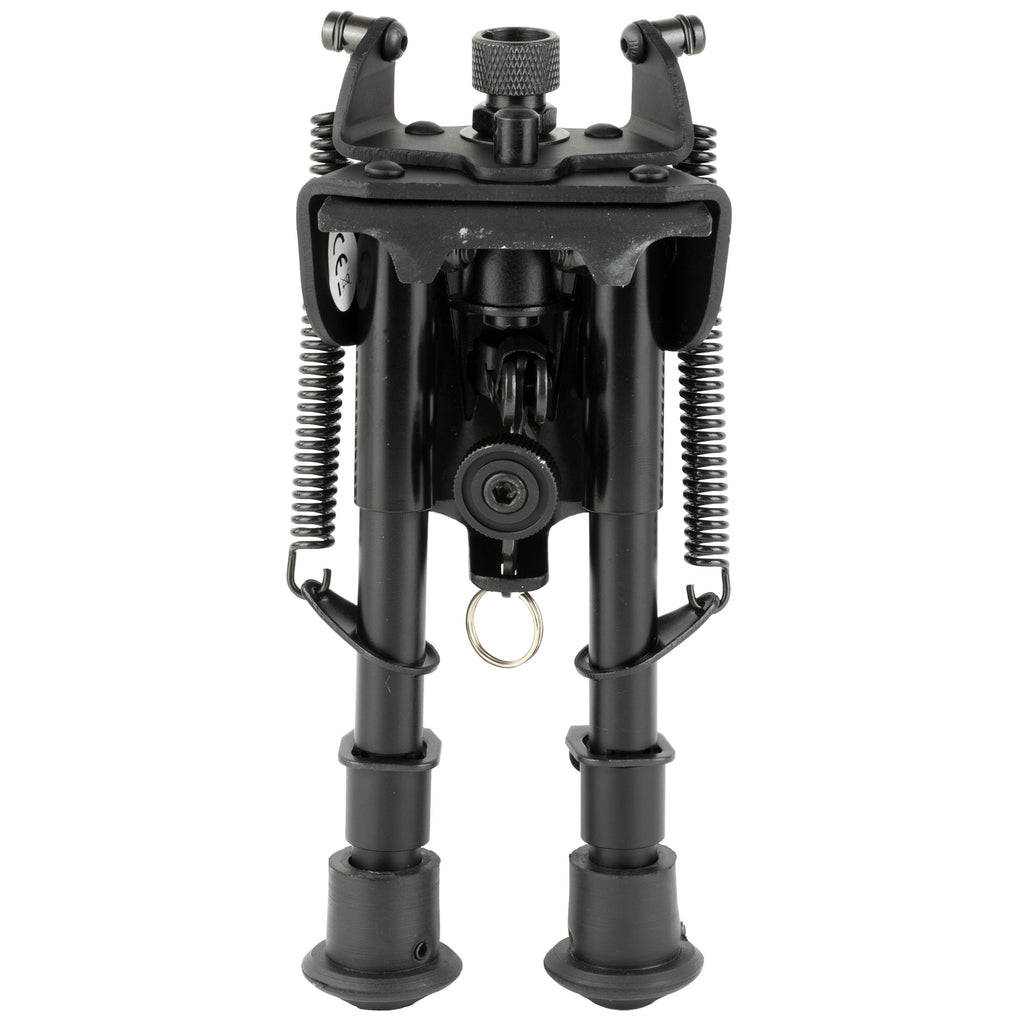 Firefield 6-9 Inch Compact Bipod with Adjustable Legs and Padded Mount