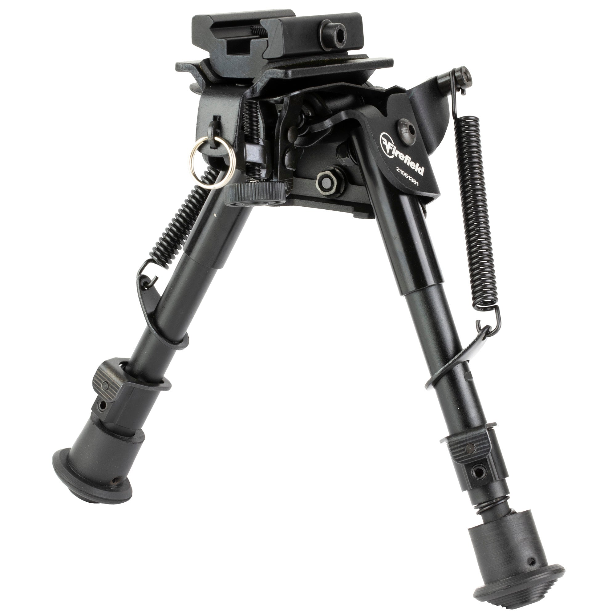 Firefield 6-9 Inch Compact Bipod with Adjustable Legs and Padded Mount