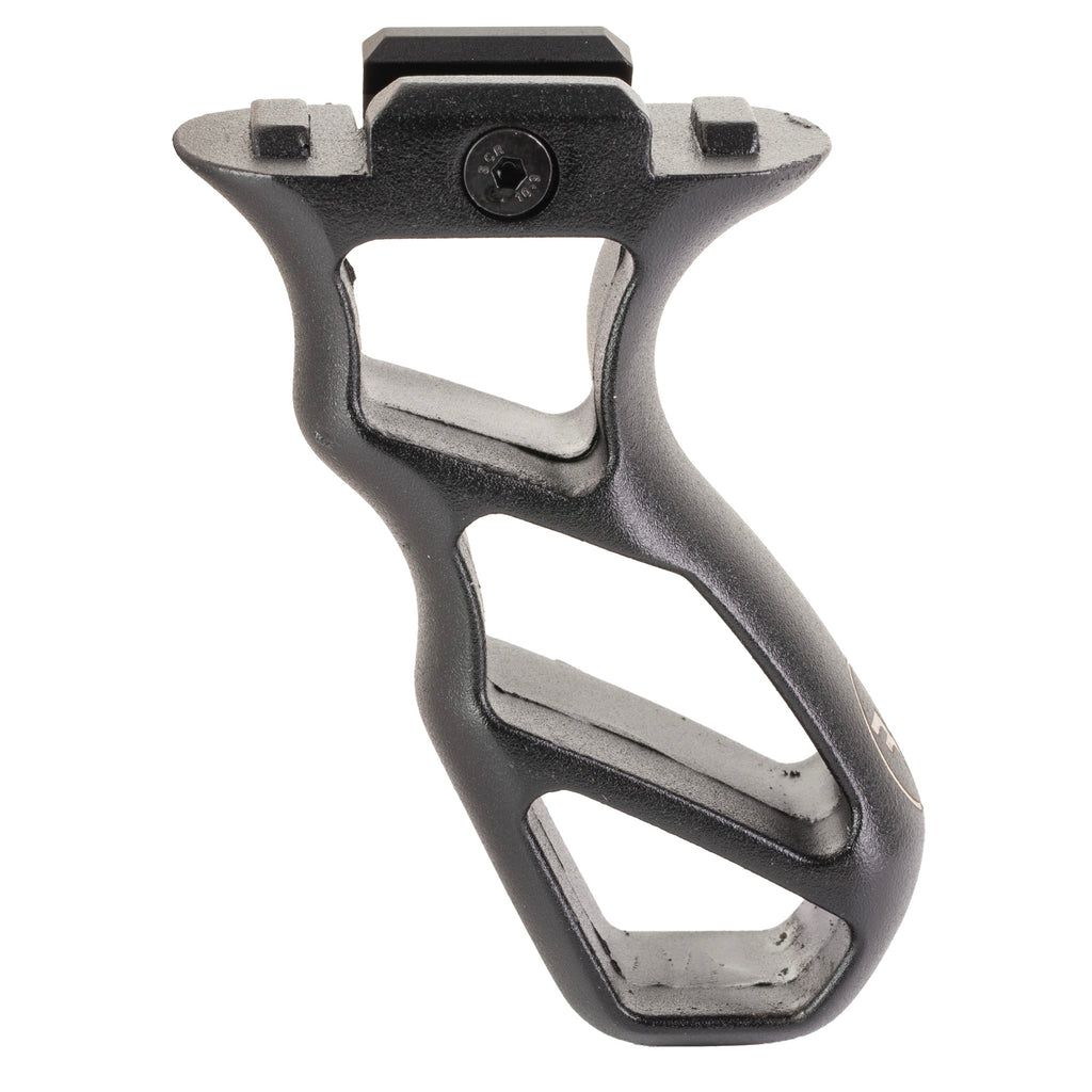 Firefield Rival Foregrip Black - Lightweight Aluminum Vertical Grip for AR-15