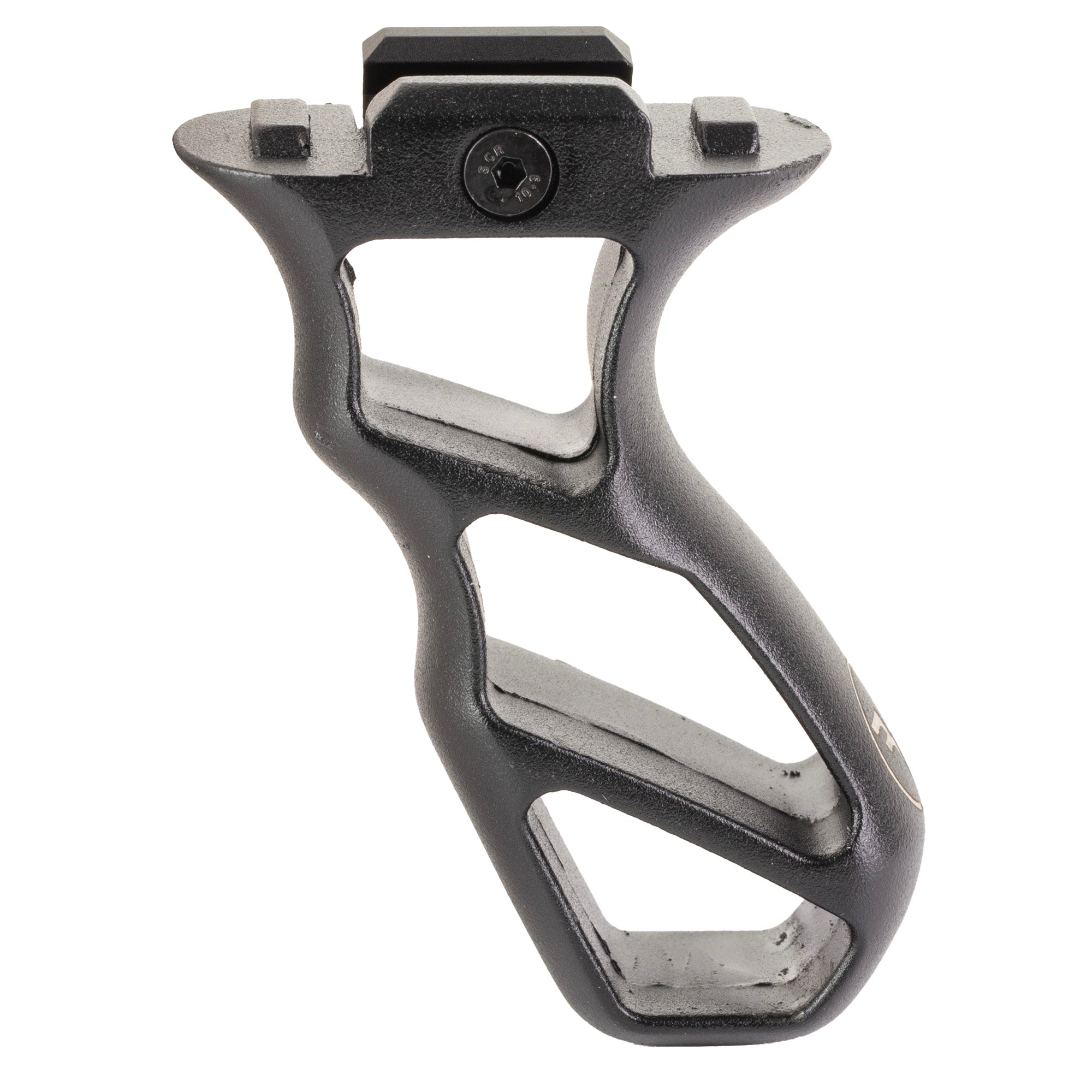 Firefield Rival Foregrip Black - Lightweight Aluminum Vertical Grip for AR-15