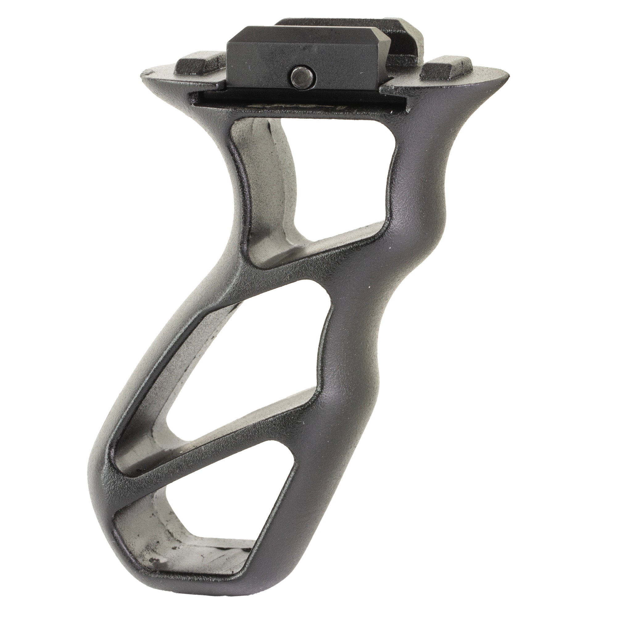 Firefield Rival Foregrip Black - Lightweight Aluminum Vertical Grip for AR-15