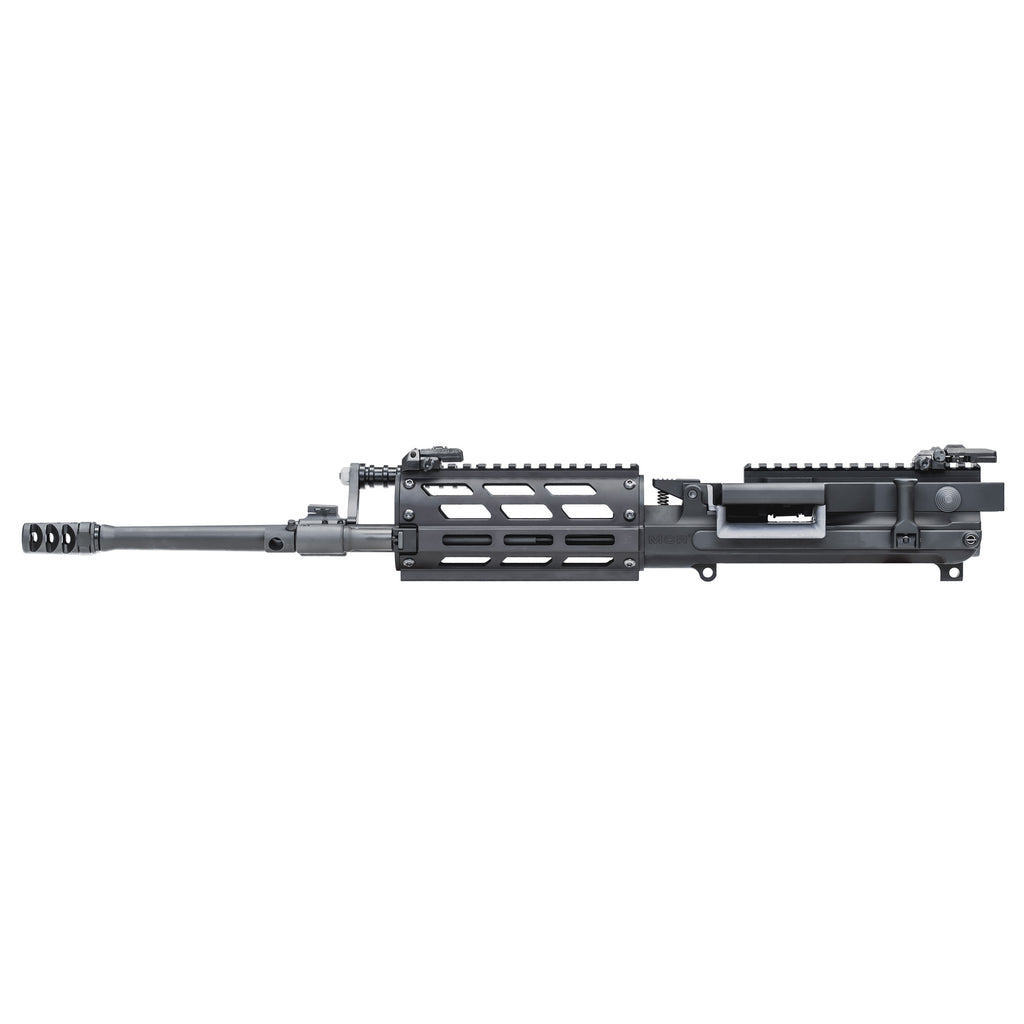 FightLite MCR Mission Configurable Rifle Upper Receiver Assembly - 16.25-inch Threaded Barrel in Black