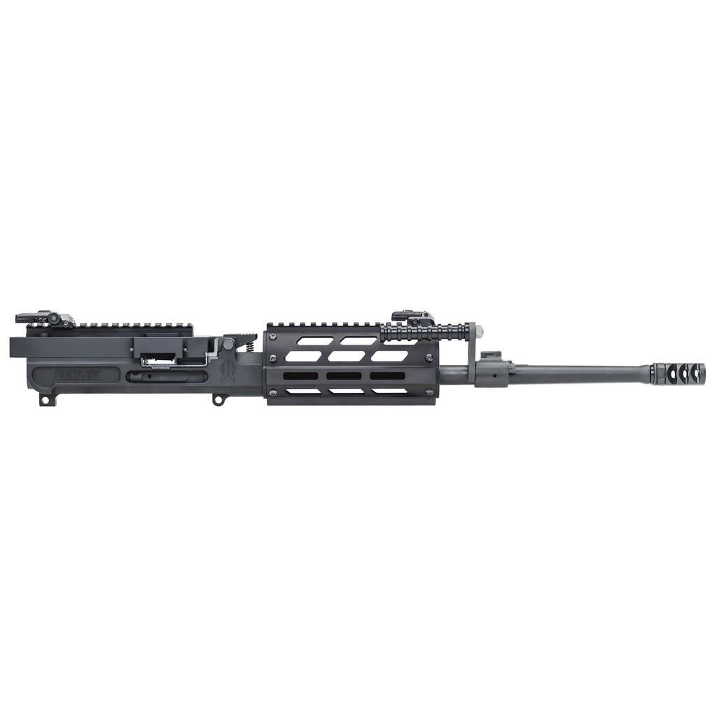 FightLite MCR Mission Configurable Rifle Upper Receiver Assembly - 16.25-inch Threaded Barrel in Black