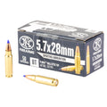 FN America SS197SR 5.7x28mm 40 Grain V-Max Ammunition - 50 Rounds per Box