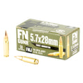 FN America GUNR 5.7x28mm Training Rounds - 40 Grain Full Metal Jacket, 50 Rounds per Box