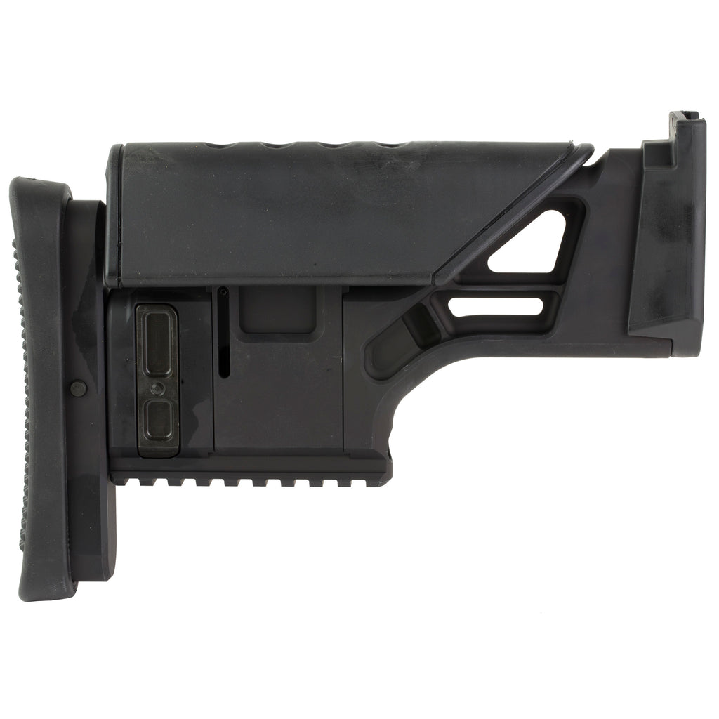FN America FN SCAR SSR Rear Stock Assembly – Adjustable Black Stock for SCAR 16S and 17S