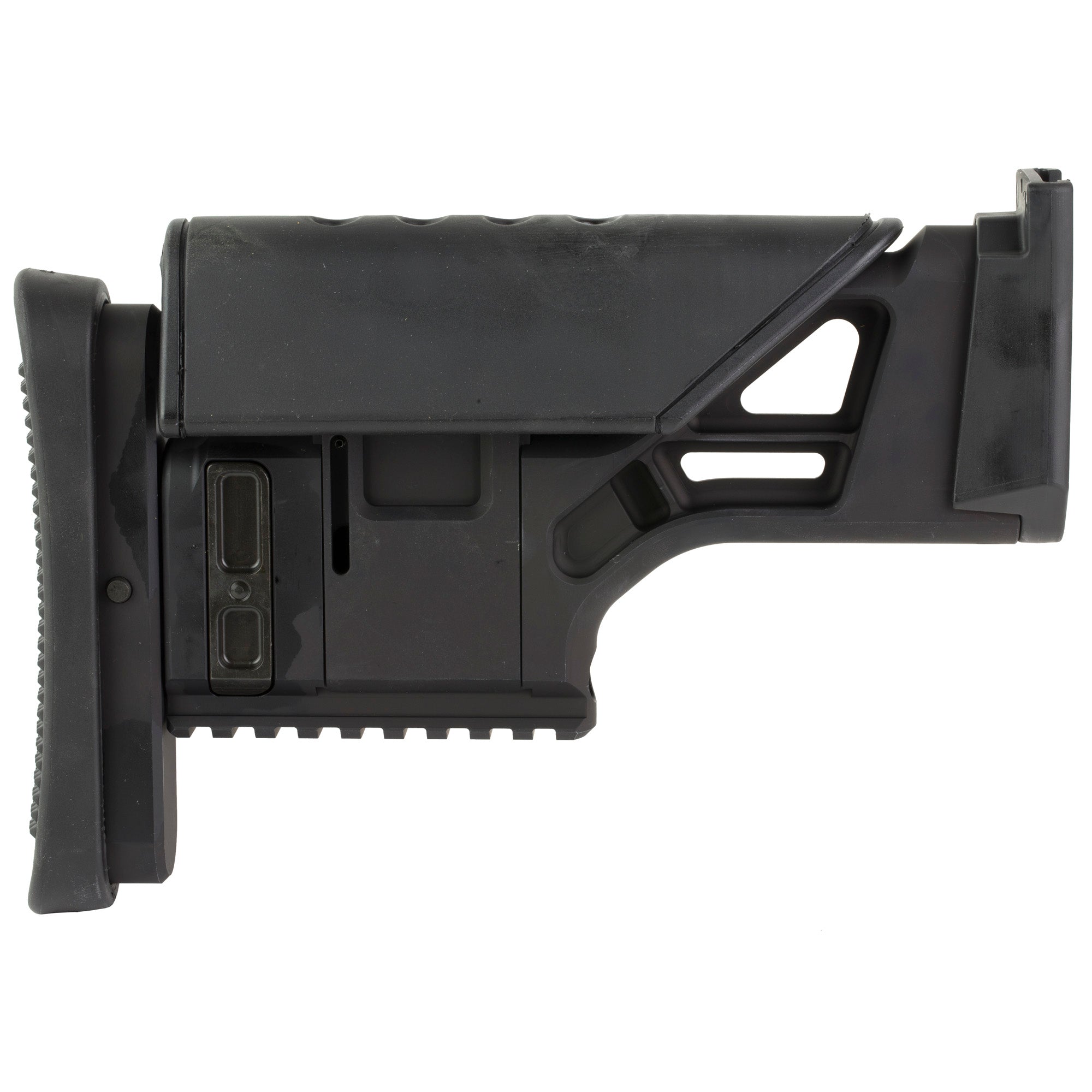 FN America FN SCAR SSR Rear Stock Assembly – Adjustable Black Stock for SCAR 16S and 17S
